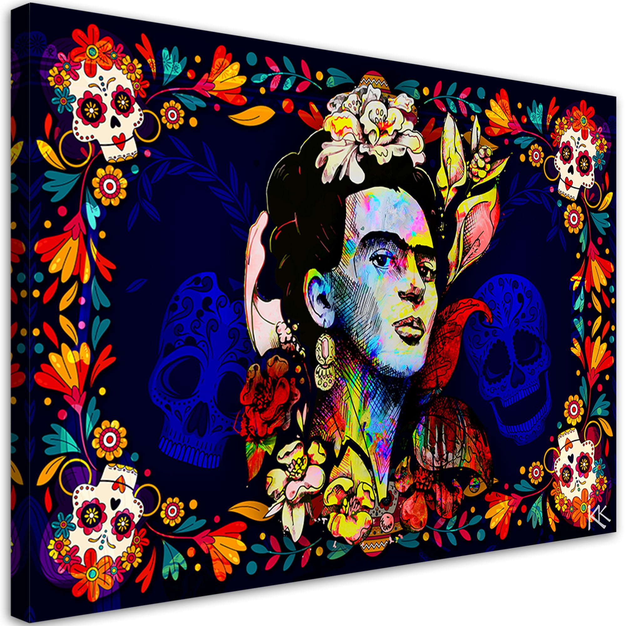 Obraz, Los Muertos Frida Kahlo 100x70