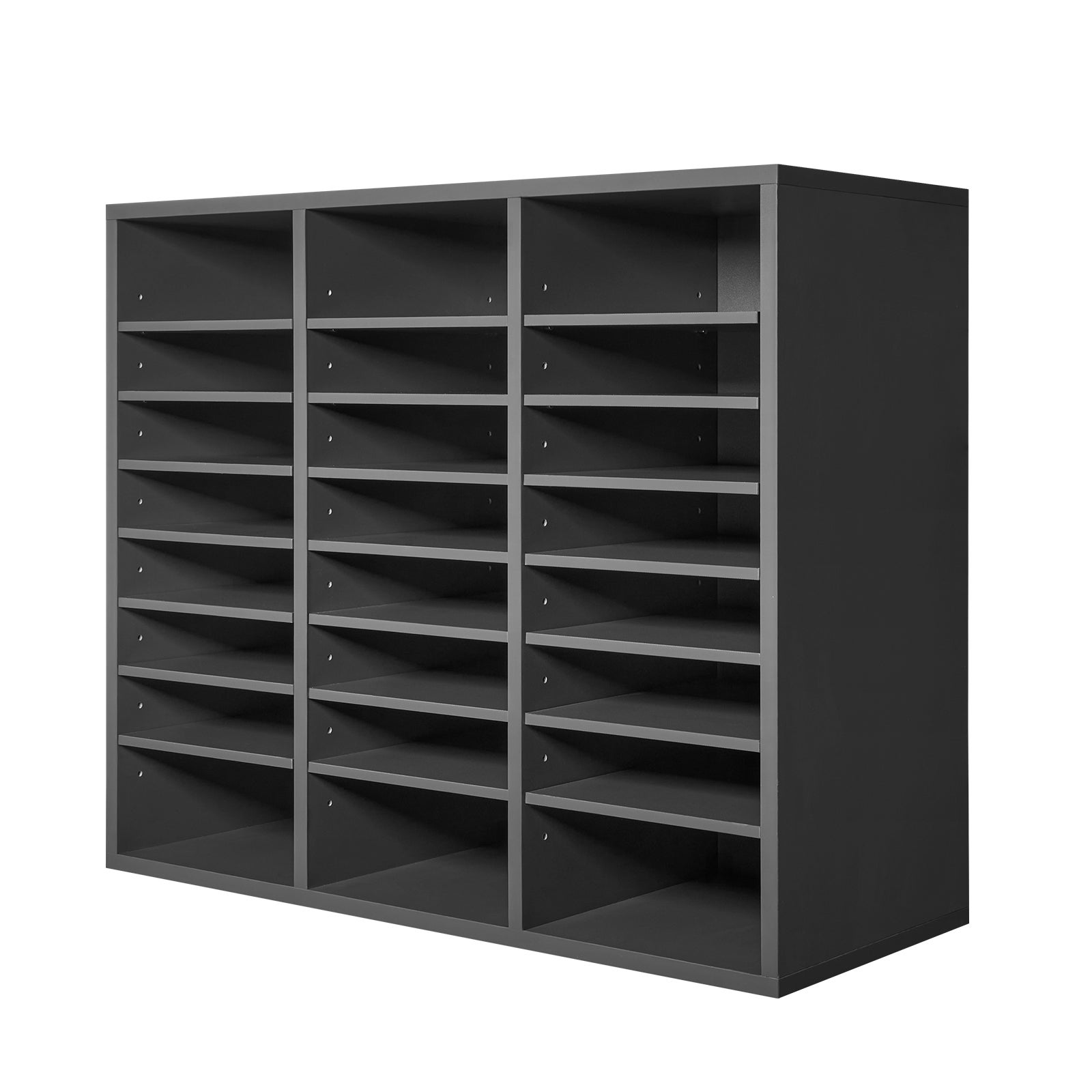 Organizer Portadocumenti In Pelle PU Formato A4 - Con Cerniera, Calcolatrice E Tasca Penna - Per Ufficio E Viaggi - Foto 3