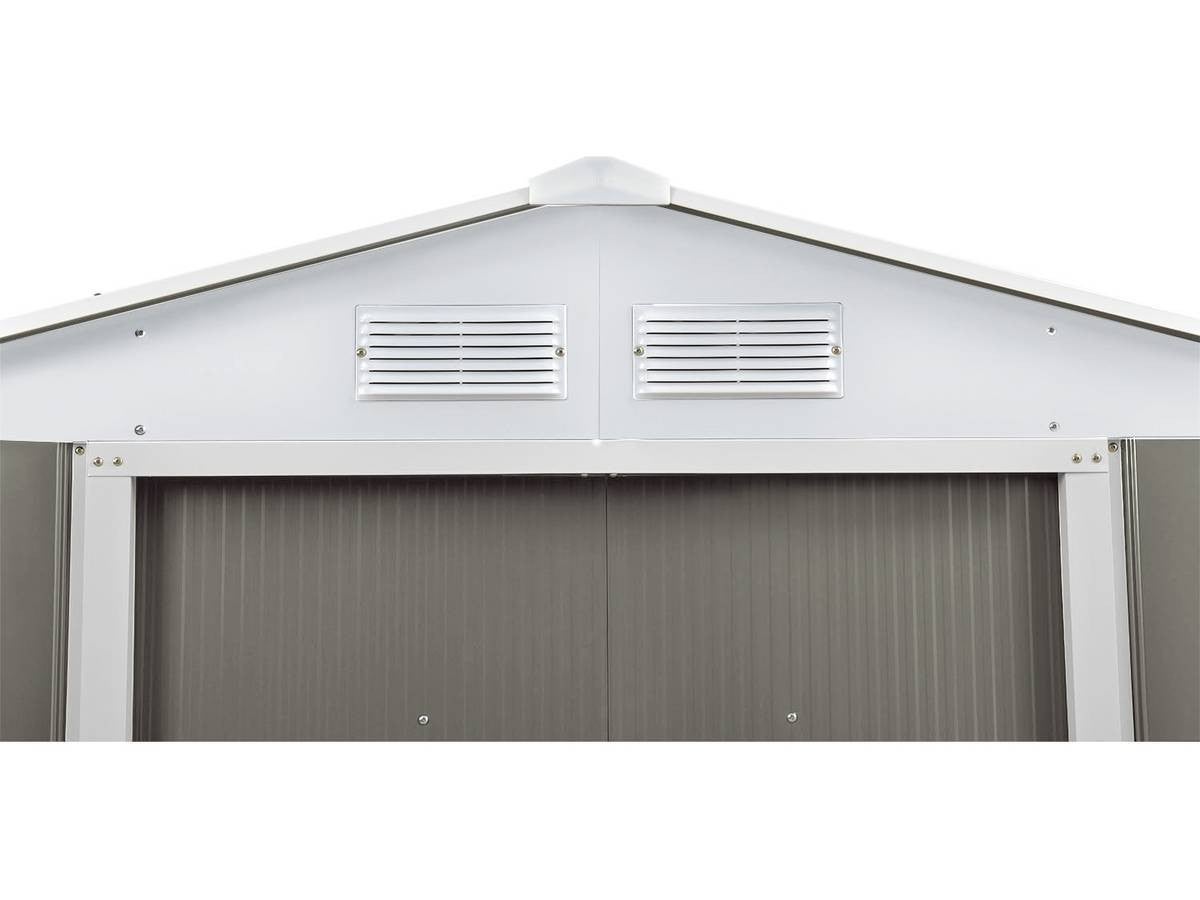 Abri de jardin métal 