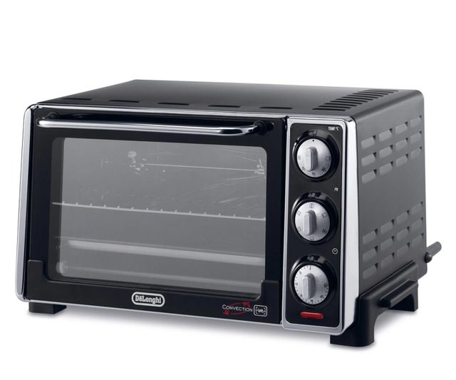 De Longhi EO 20792 fornetto con Grill 20 L Nero, Argento