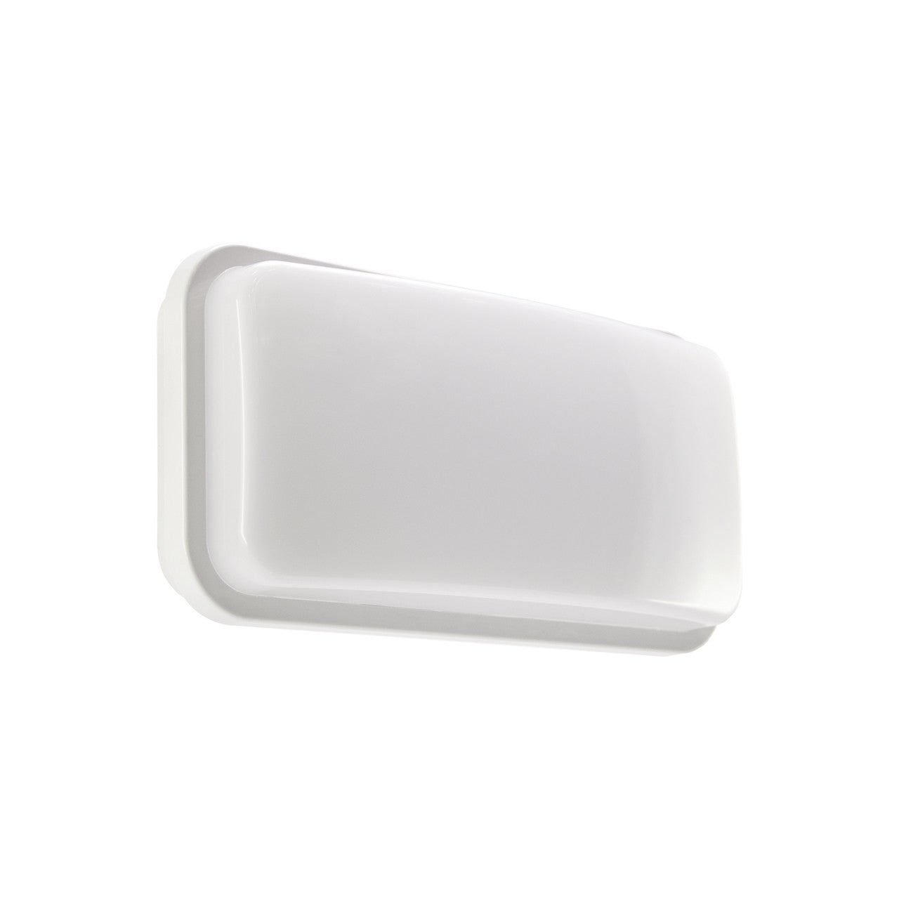 Kinkiet zewnętrzny ALBIN LED 14W Neutralna biel 1320lm biały wym: 12x23,6x6,8 cm IP55 Struhm