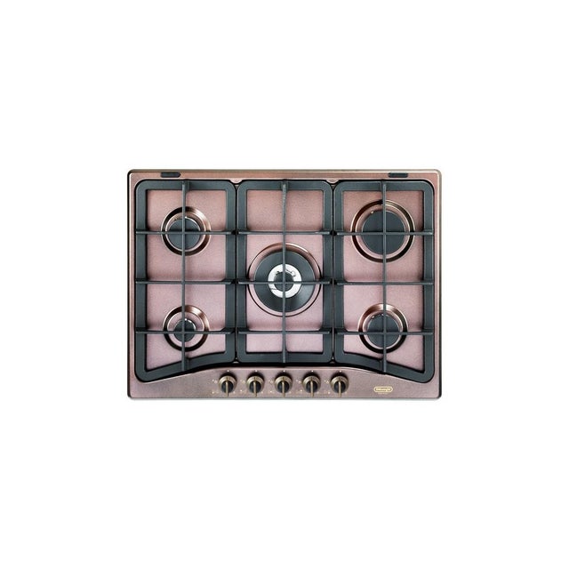 Piano Cottura A Gas Da Incasso 58x52 Cm, 4 Fuochi In Acciaio Inox, Per Gas Naturale E GPL, Con Griglie In Ghisa E Spegnimento Di Sicurezza - 4