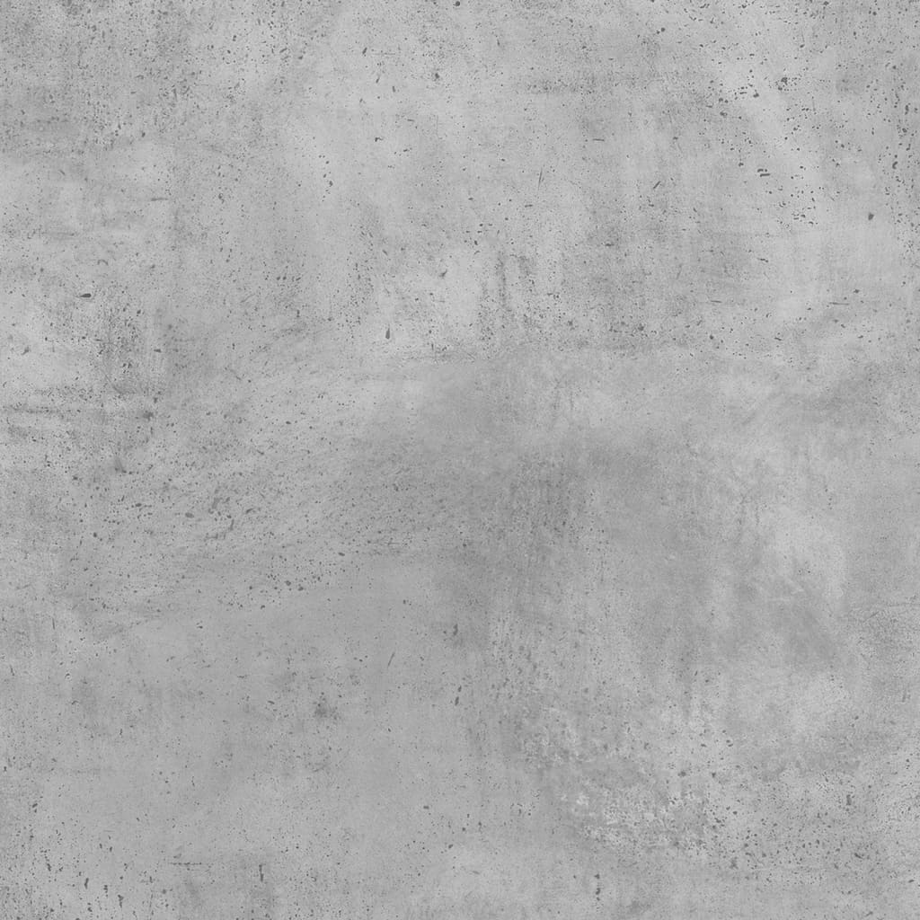 Maison Exclusive - Supports pour plantes 2 pcs gris béton bois d'ingénierie - 9