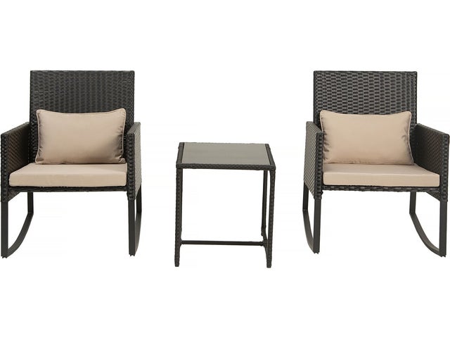 Salon de jardin résine | Leroy Merlin