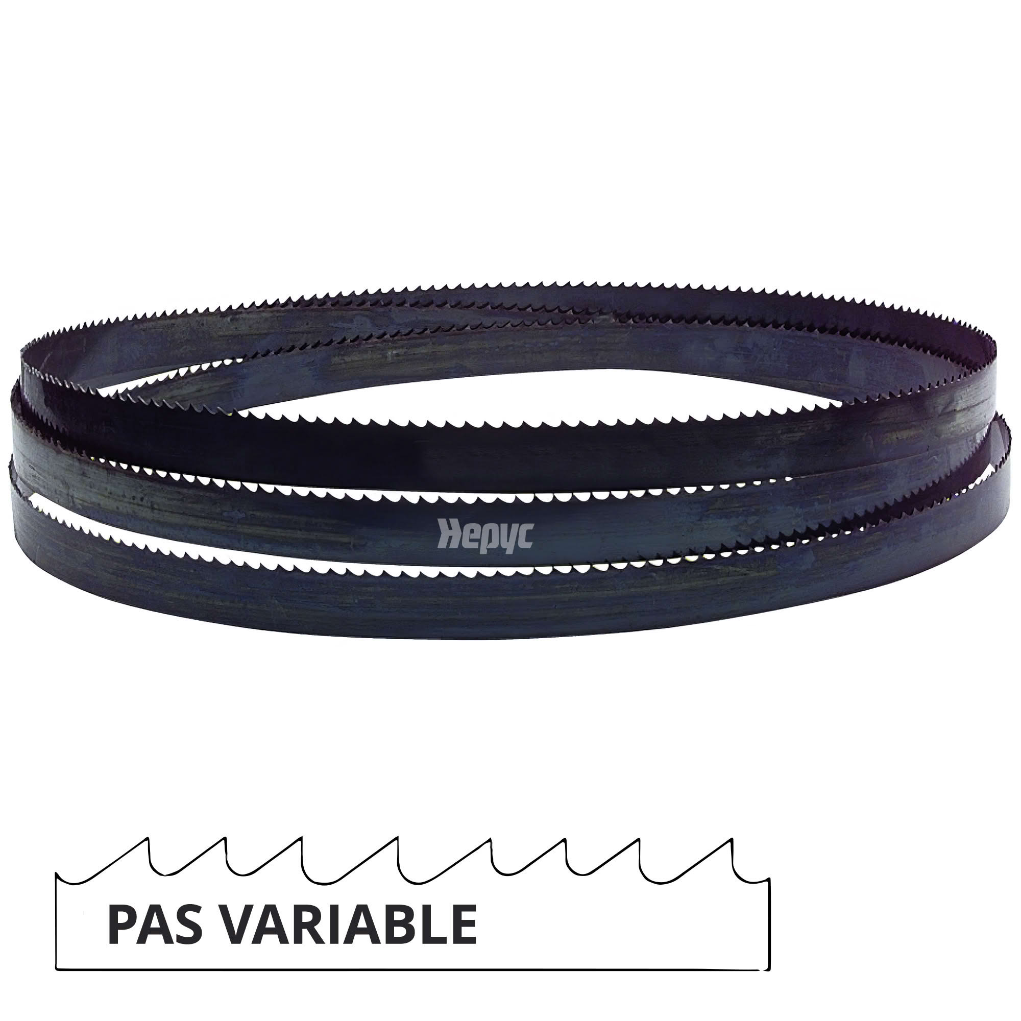 3 Lames De Scie à Ruban 1712mm Pour Metabo BAS 260/261 - 6mm Large, 4 Dents Par Pouce, Coupe Bois Et Plastique
