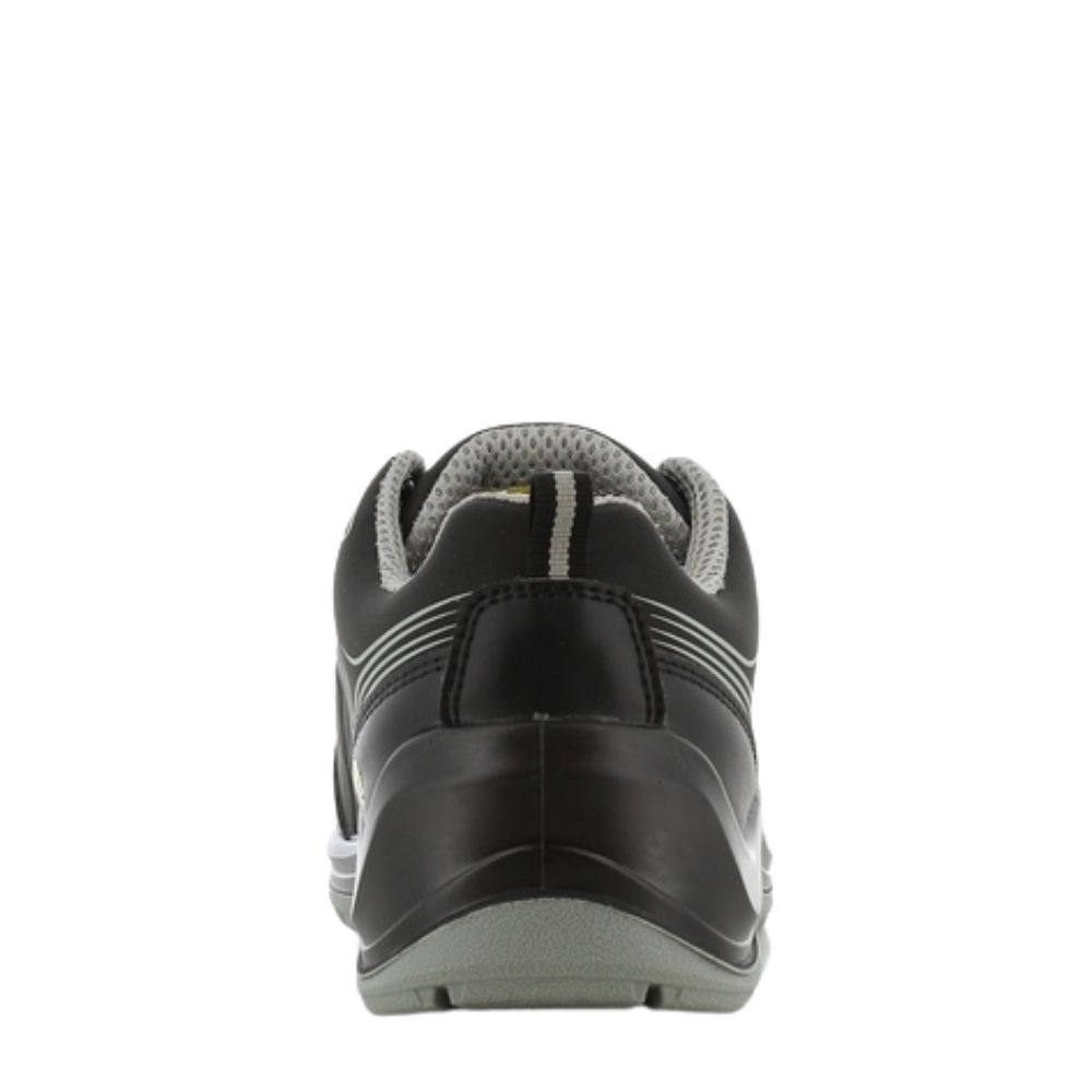 Baskets de sécurité basses sportives sans métal Safety Jogger FLOW S3 SRC ESD Noir / Blanc 46 - 3