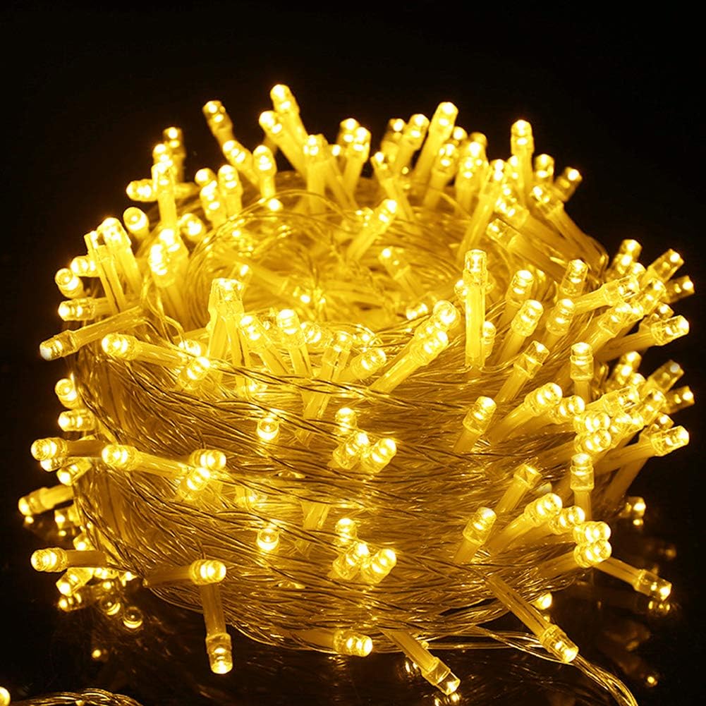 Guirlande extérieure Carnaval Mariage Extérieur Jardin Intérieur Éclairage -100M 600 LED - 2