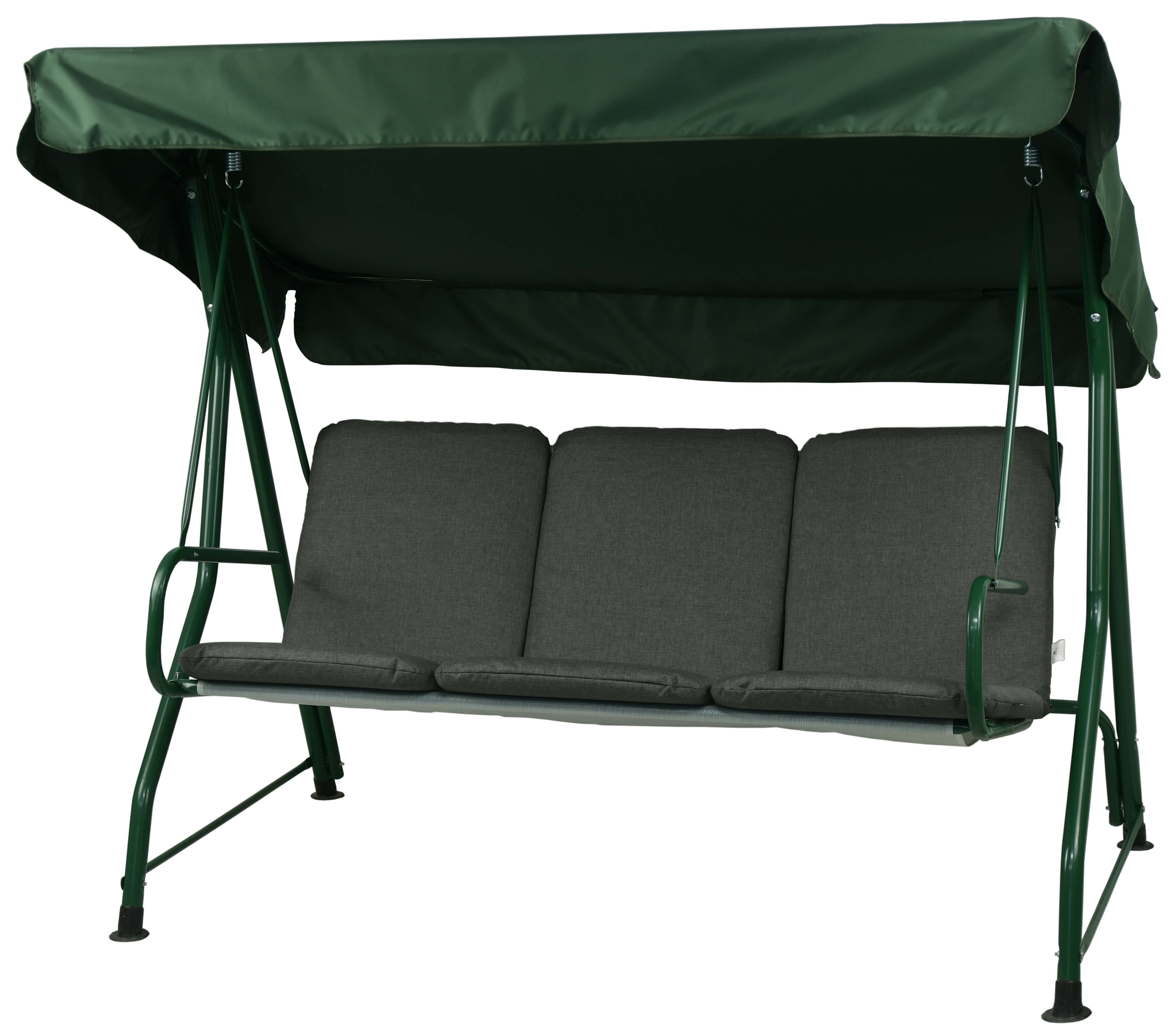 Poduszka na huśtawkę ogrodową AMPO 150 cm antracyt 1 szt.