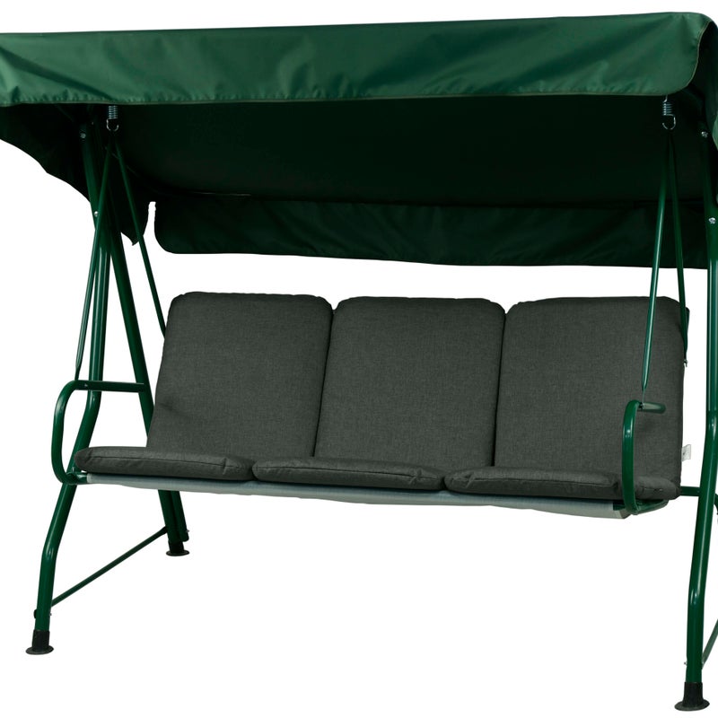 Poduszka na huśtawkę ogrodową AMPO 150 cm antracyt 1 szt.