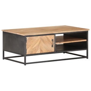 VidaXL Tavolino Da Esterno In Legno Massello Di Acacia 50x35x45 Cm – Resistente Alle Intemperie - 5