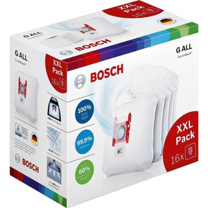 5 Bolsas De Aspiradora De Microfibra + Filtro, Compatibles Con Bosch Activa 62 Y Otros Modelos, Alta Filtración