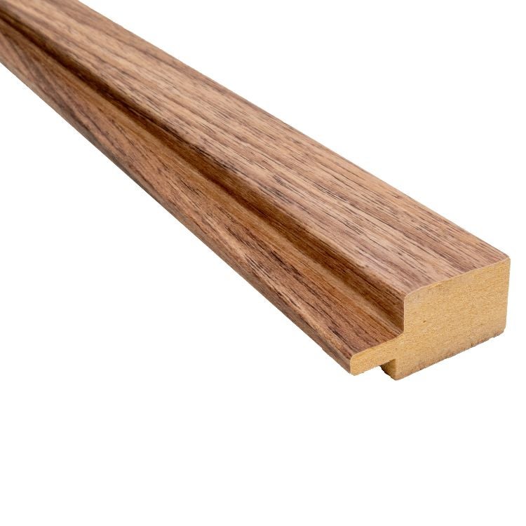 Profil ścienny początkowy / końcowy MDF MDF listwa w kolorze orzecha 240x3,5x1,8 cm