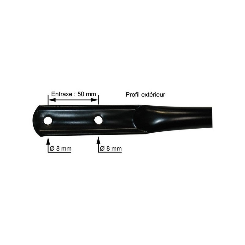 Alpina Guidon Supérieur 381006740/0 – Pièce Originale Pour Tondeuse à Gazon Compatible Multi-Marques