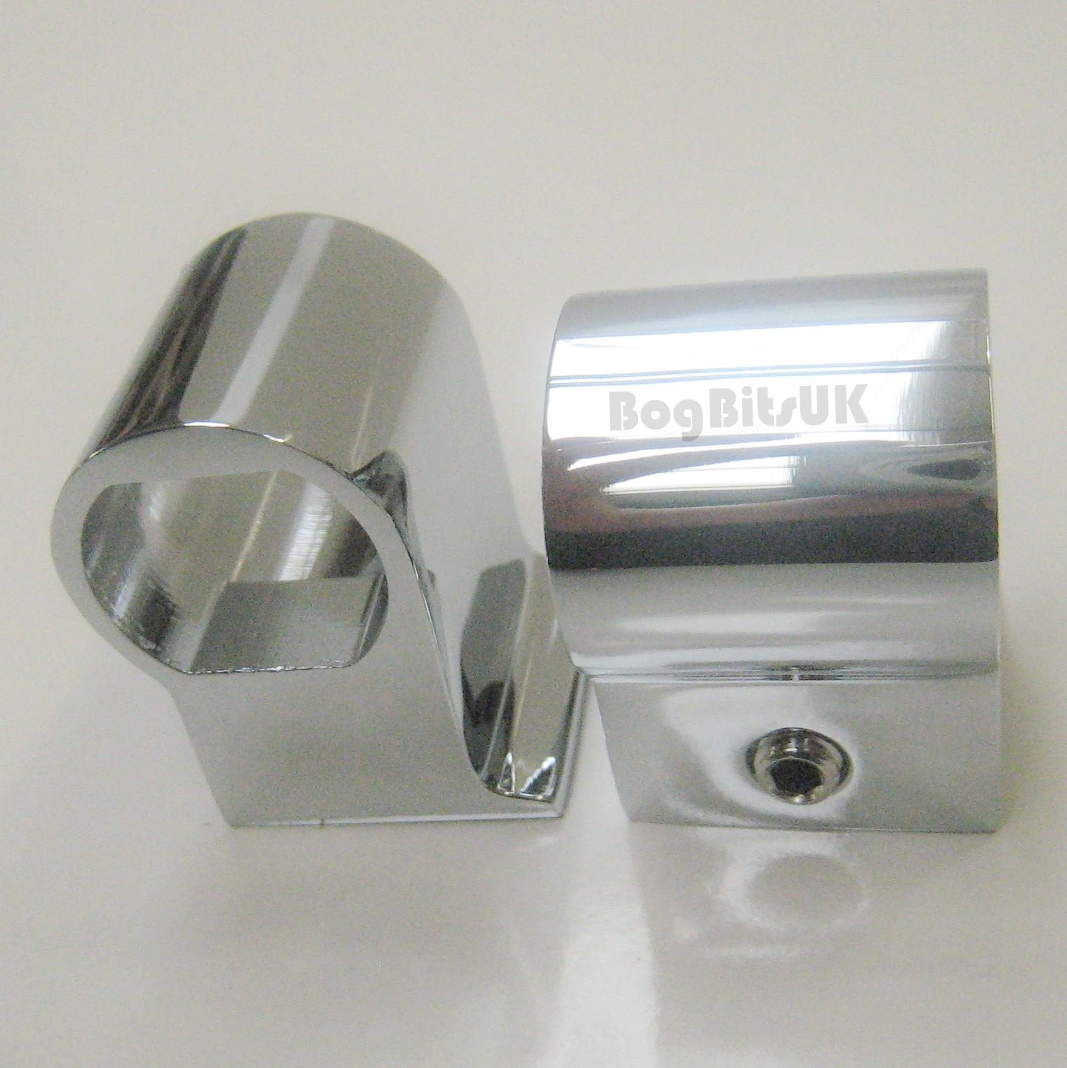 Set di cerniere per sedile WC con chiusura rallentata - ROCA - 4