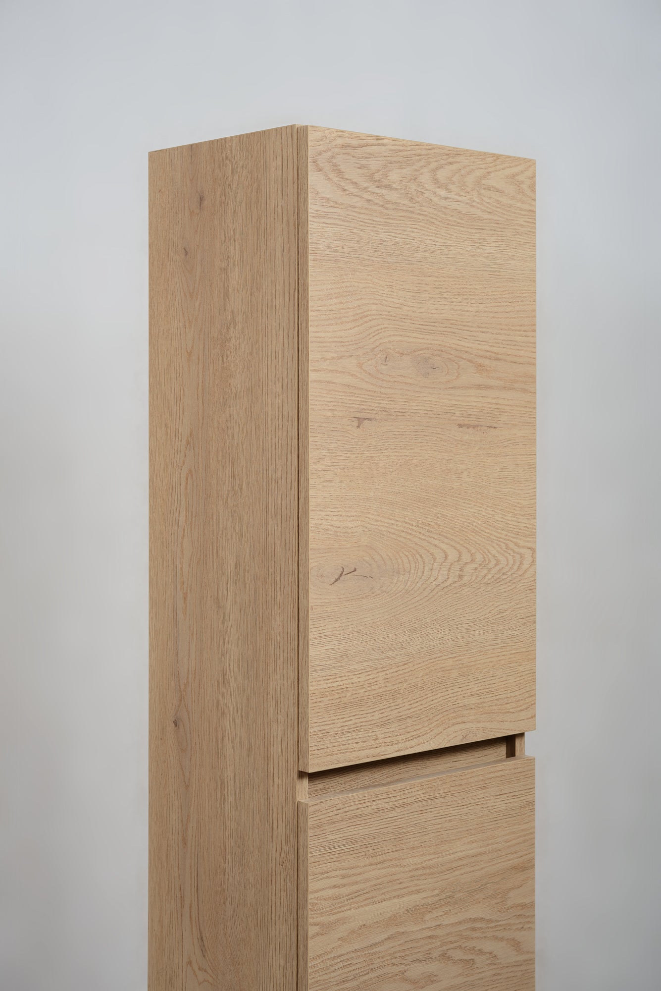 Meuble de salle de bain, Couleur : Chêne Clair, 35 x 136 x 27 cm - 7