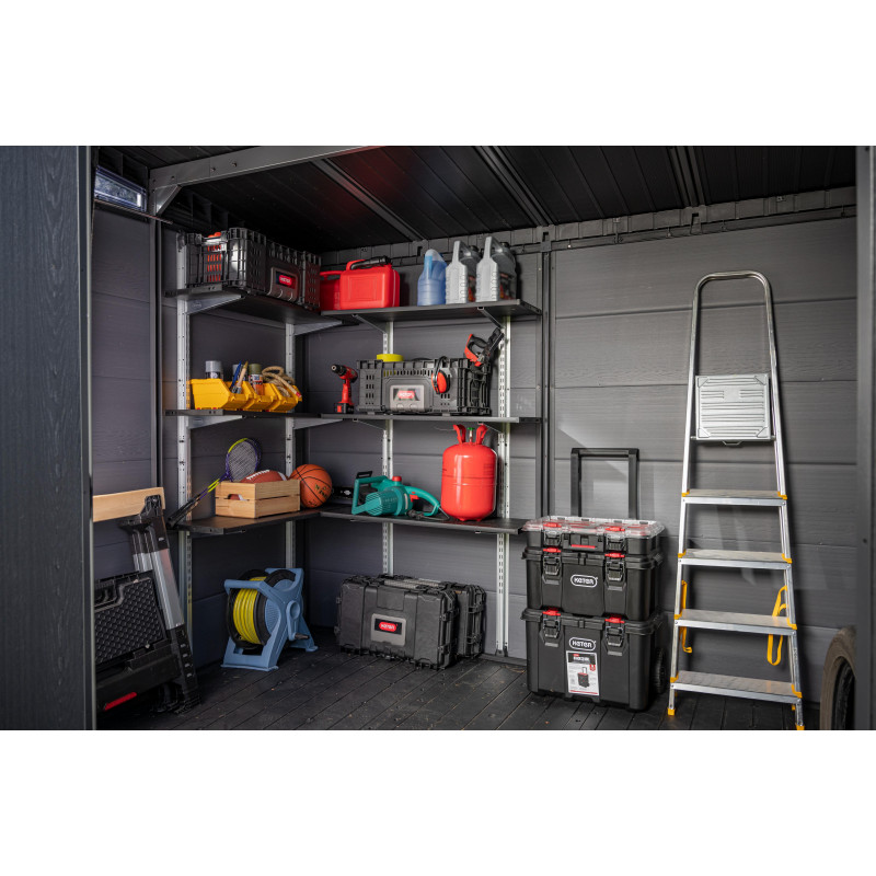 Kit d'étagères Keter 100 - 3 étagères 97x30 cm - 3