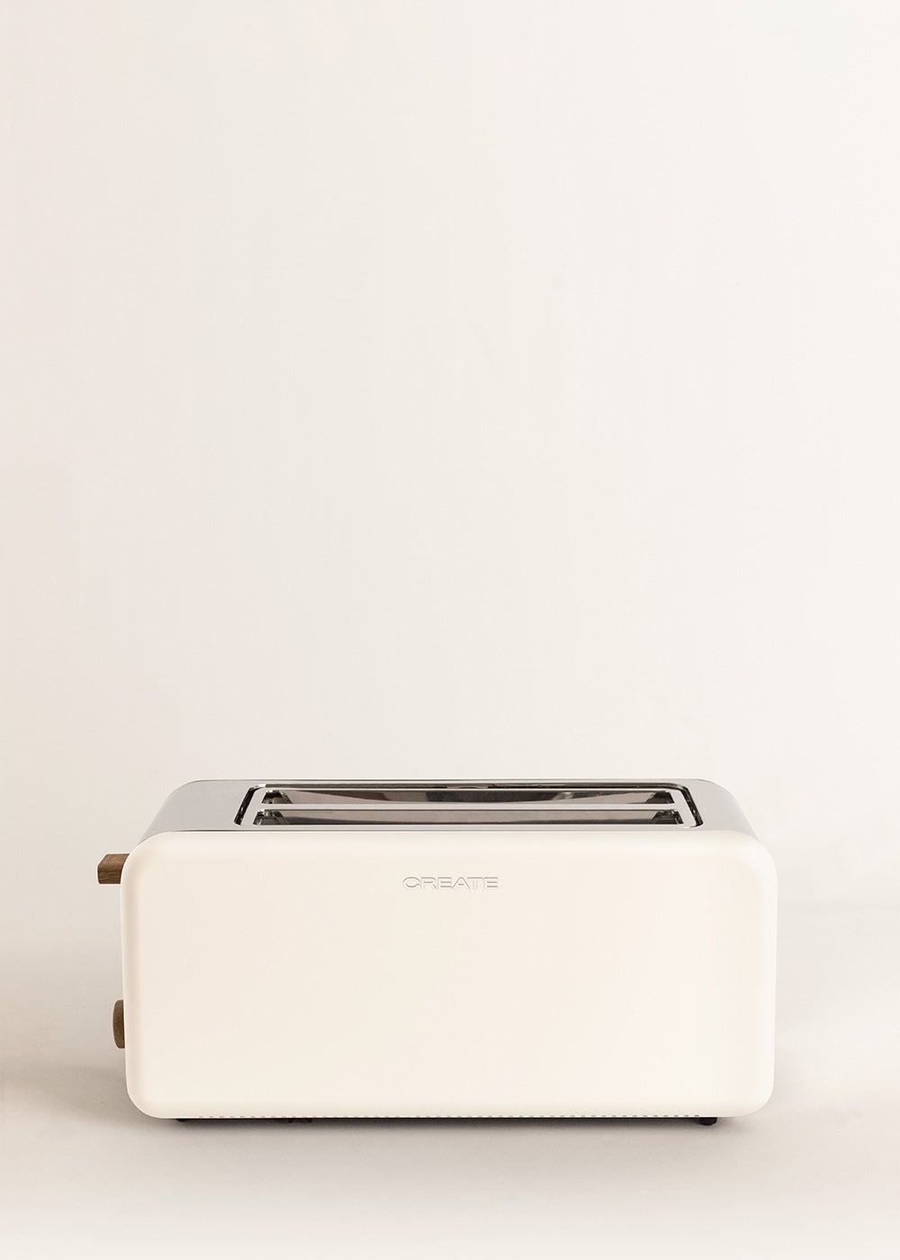 CREATE - Pack grille-pain TOAST RETRO + bouilloire KETTLE RETRO - Blanc cassé - 6