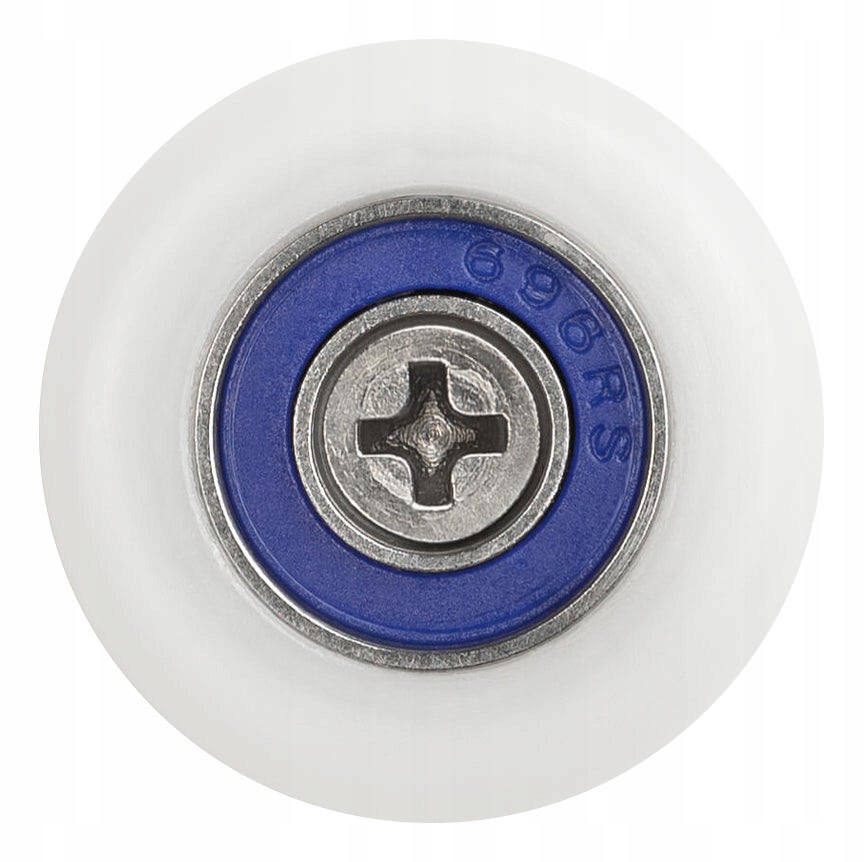 8x KÓŁKA DO KABINY PRYSZNICOWEJ ROLKA ŁOŻYSKO WÓZKI DO DRZWI KOMPLET 25MM - 2