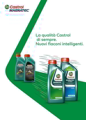 6 LITRI CASTROL MAGNATEC 0W30 D OLIO MOTORE DIESEL ACEA C2 FORD WSS-M2C950-A - Foto 2