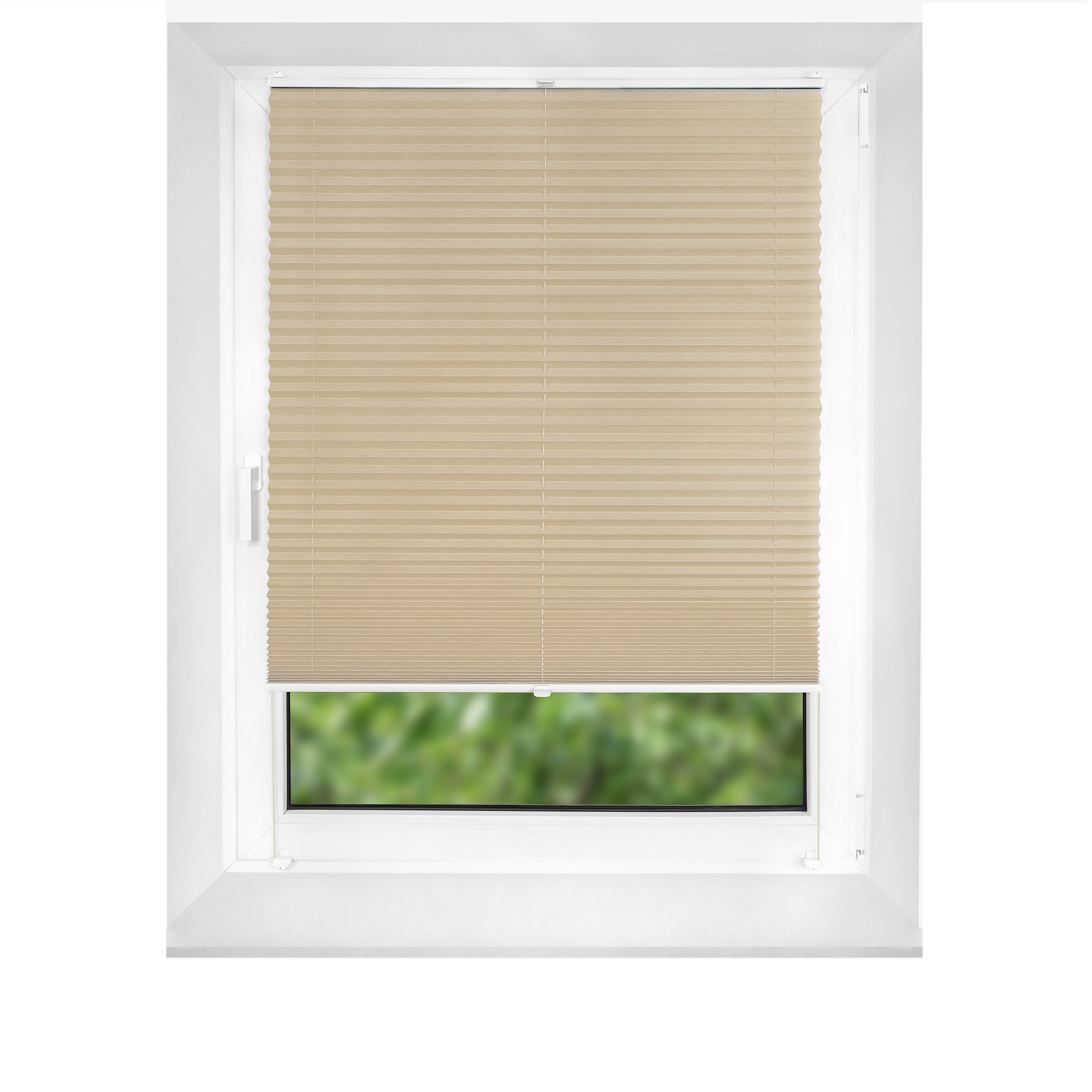 Plisa z regulacją 80x220 kolor 105 beżowy, 1 szt