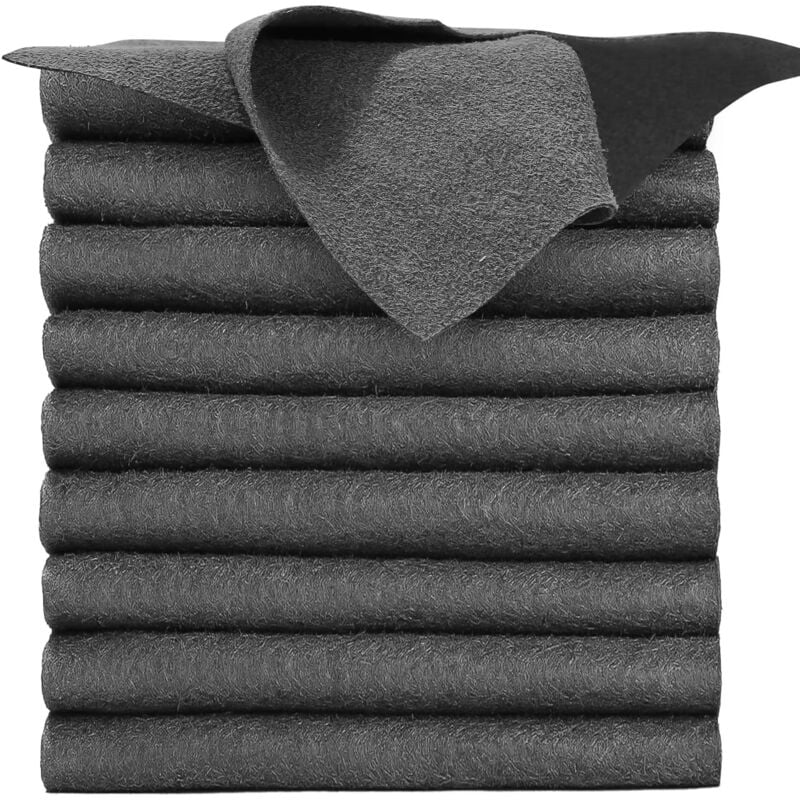 Chiffons Microfibre Pour Dreame C1 - Lot De 10 Lavables Et Réutilisables