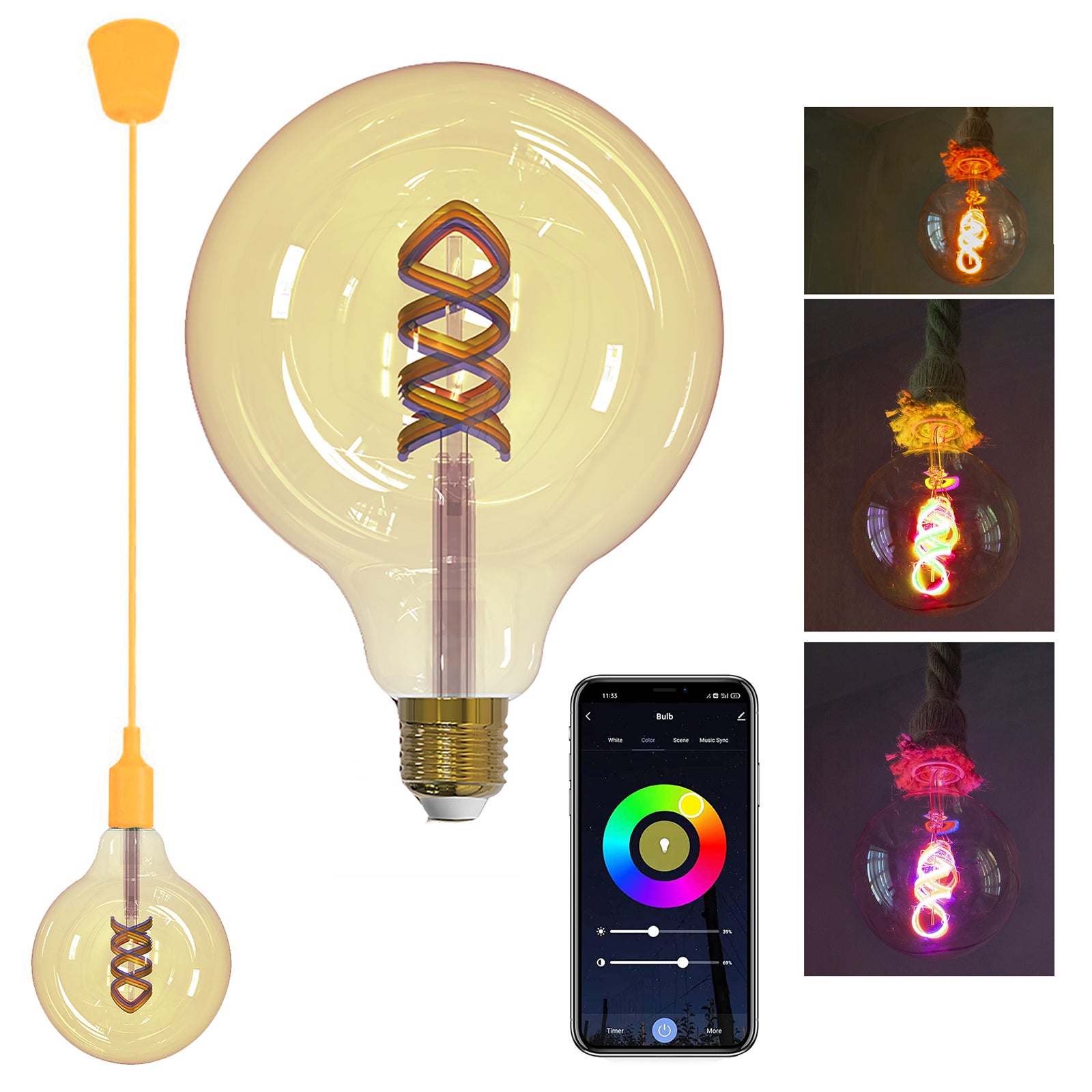 Amarilla Alexa Alexa Prende Amarillo Alexa Luces Amarillas Luz