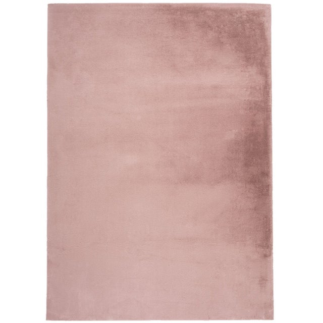 Tapis Peau De Mouton Rose Celestial Leather – Moderne, Doux, Anti-dérapant (neuf)