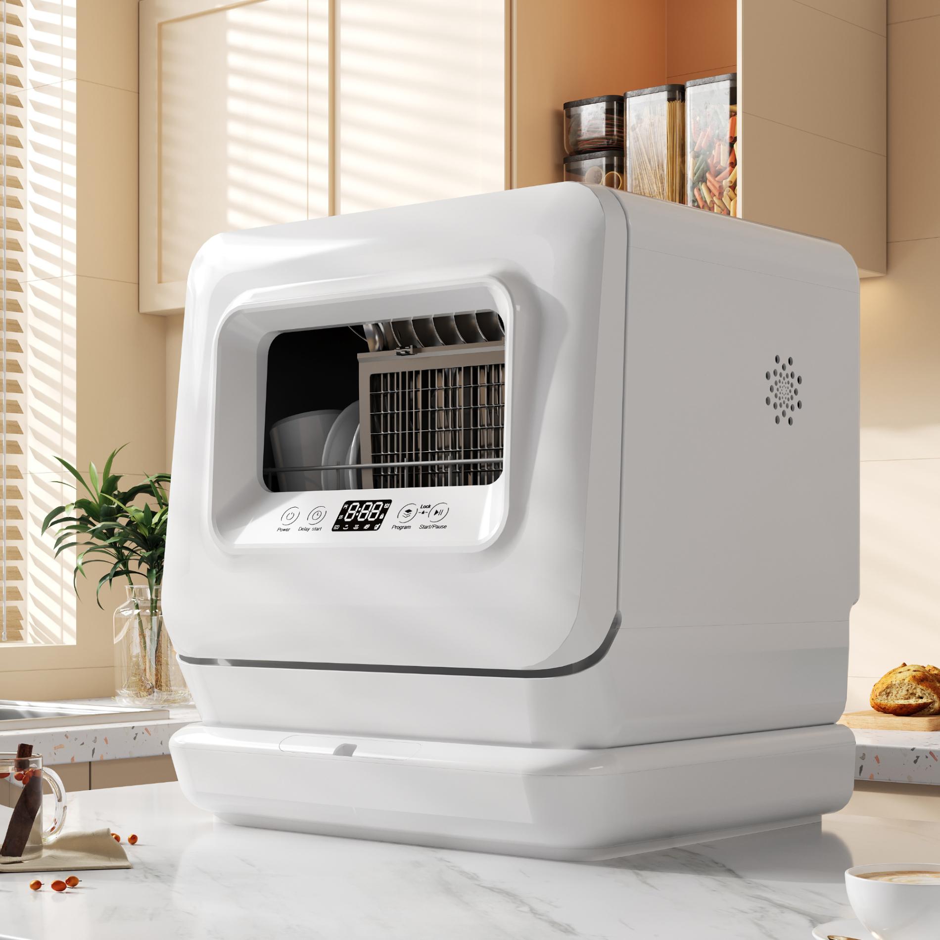 Mini Lave-vaisselle de table Midea avec ou sans raccordement à l'eau