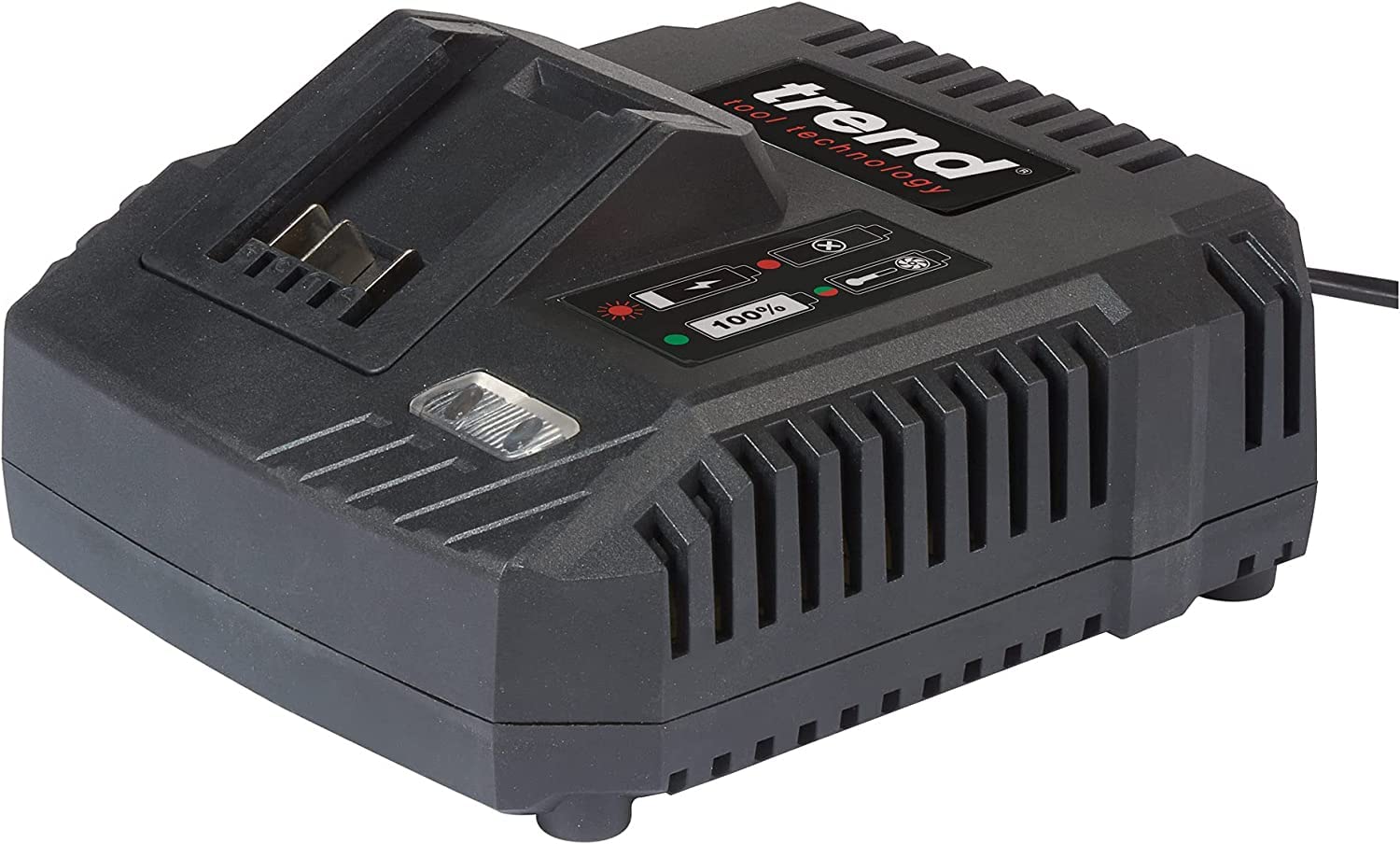 Batteria 2Ah 20V Parkside X20V Team (2020) + Caricatore Rapido 60 Min – Compatibile Con Tutti Gli Utensili Parkside 20V, Spegnimento Automatico