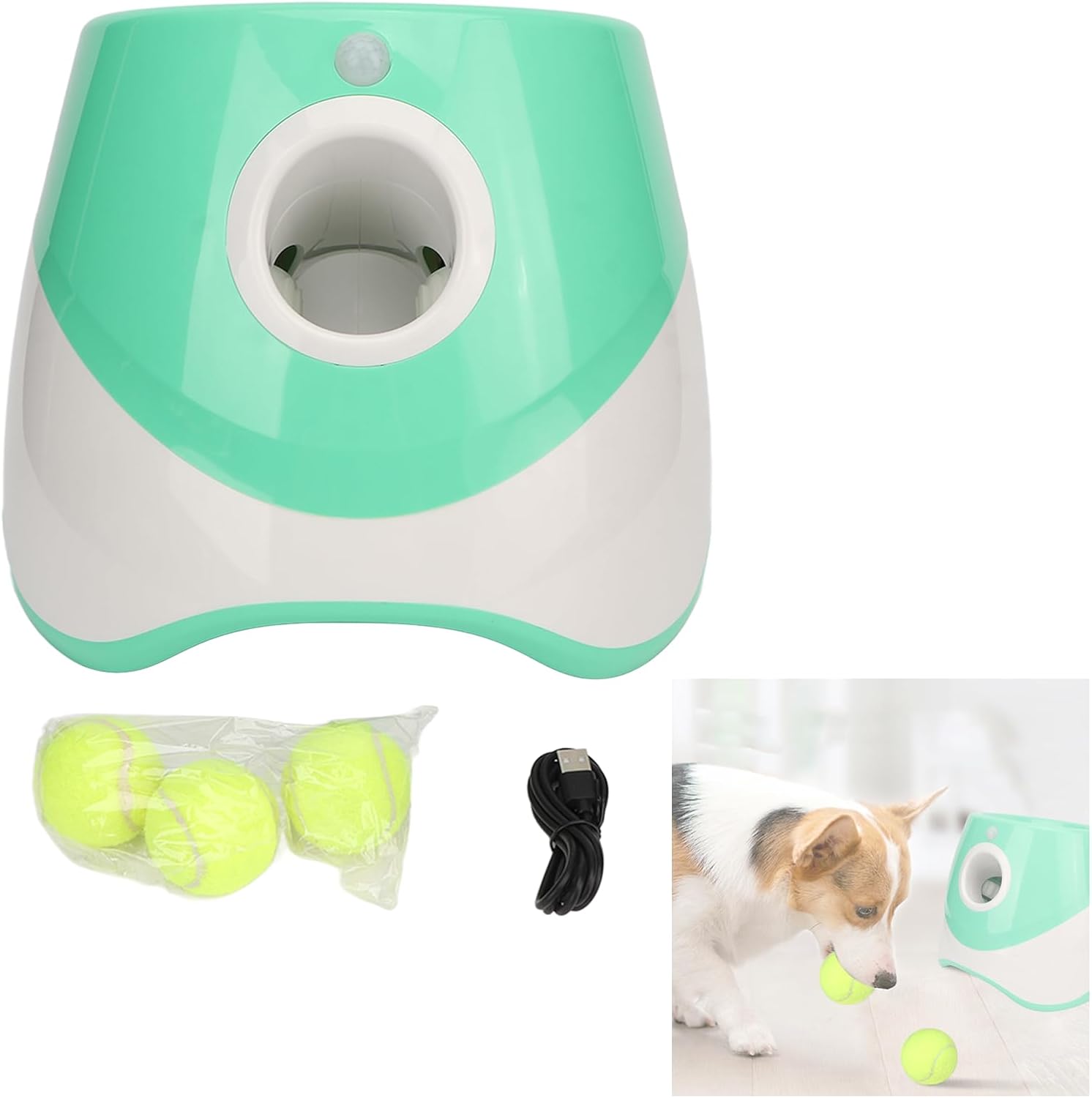 Balle De Tennis Pour Auto-apprentissage, Outil D&... – Grandado