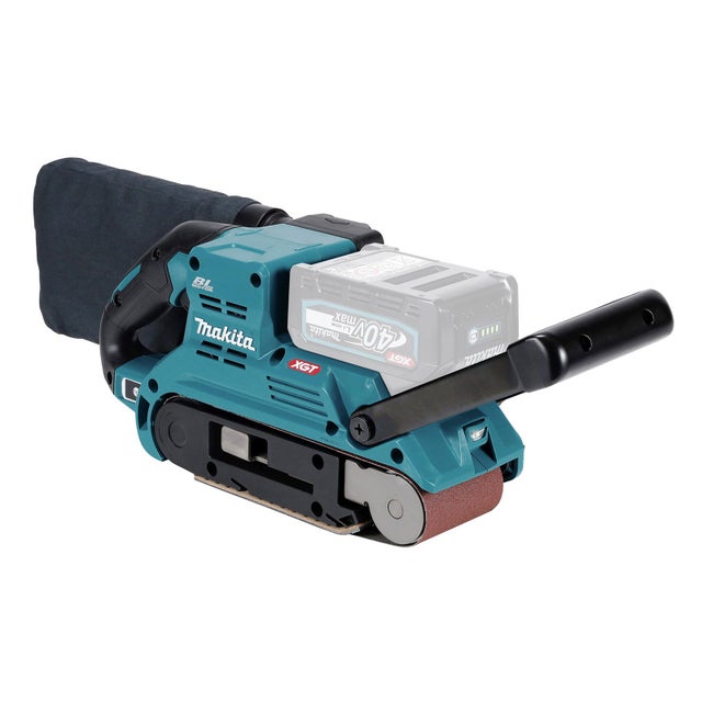 Makita Ponceuse à bande sans fil 40V maxi / 76 mm Solo - BS001GZ