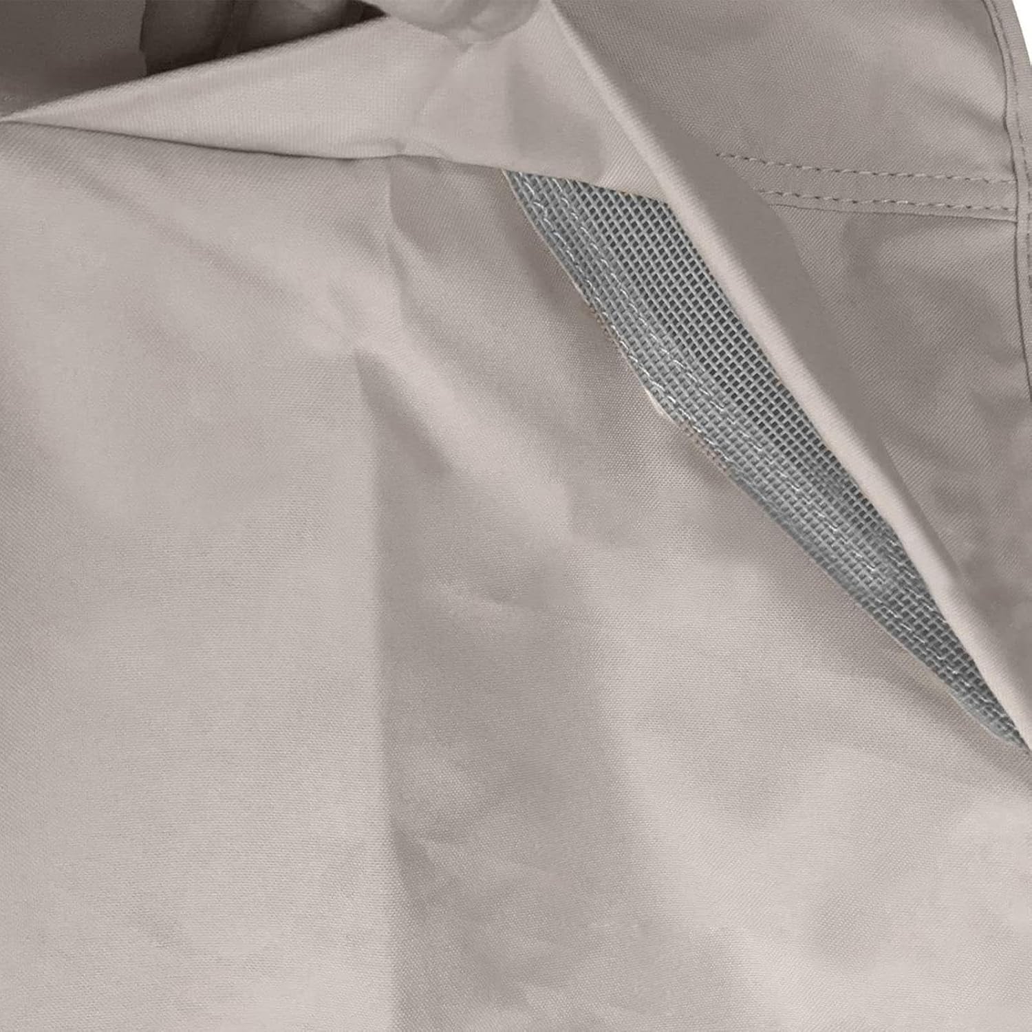 Housse de parasol déporté étanche | Housse de parasol d'extérieur robuste avec fermeture éclair | Parapluie cantilever incurvé et poteau droit - 3