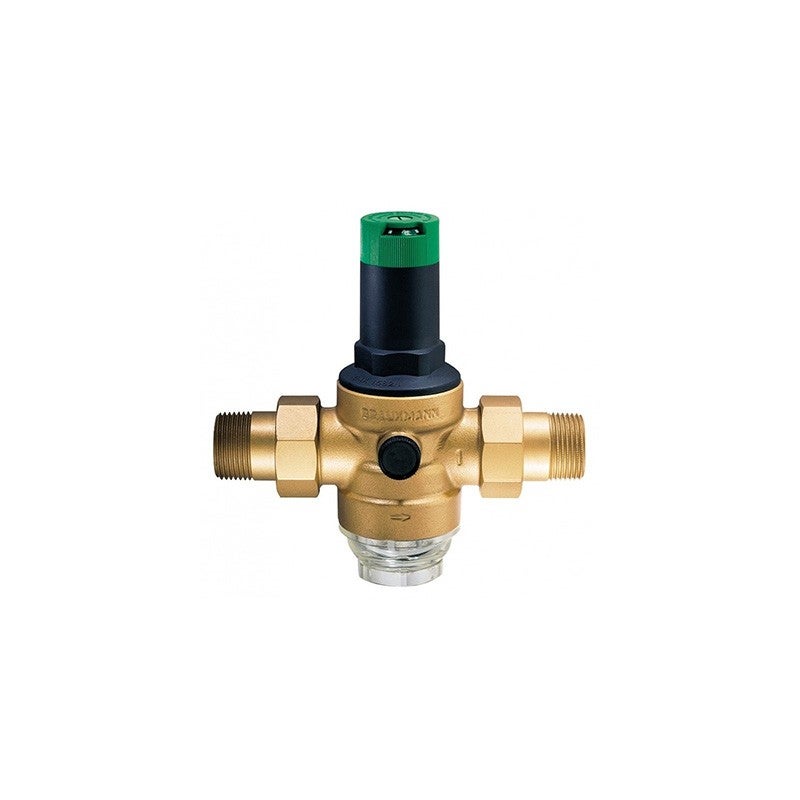Régulateur Azodin Pivotant 45° Avec Ligne, Vert, Neuf