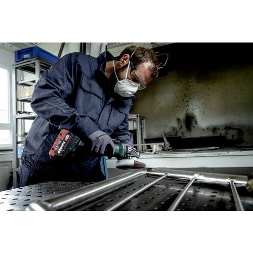 Amoladora Angular De Batería WPB 18 LT BL 11-125 Quick De Metabo. Tienda Metabo En España