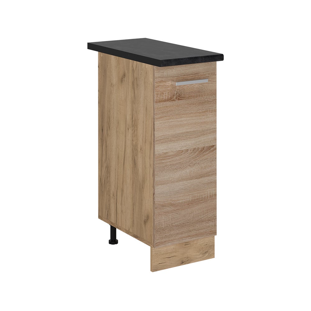Vicco Szafka apteczna R-Line, Sonoma, 30 cm , BP Antracyt