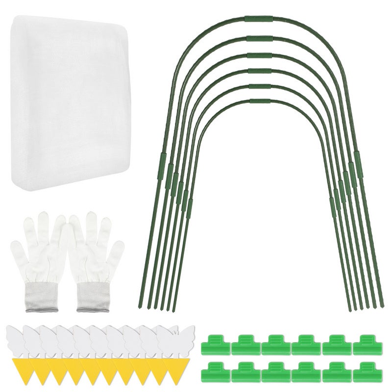 40m Kit De Tuyau D'arrosage Pour Plantes De Serre De Jardin En Ance