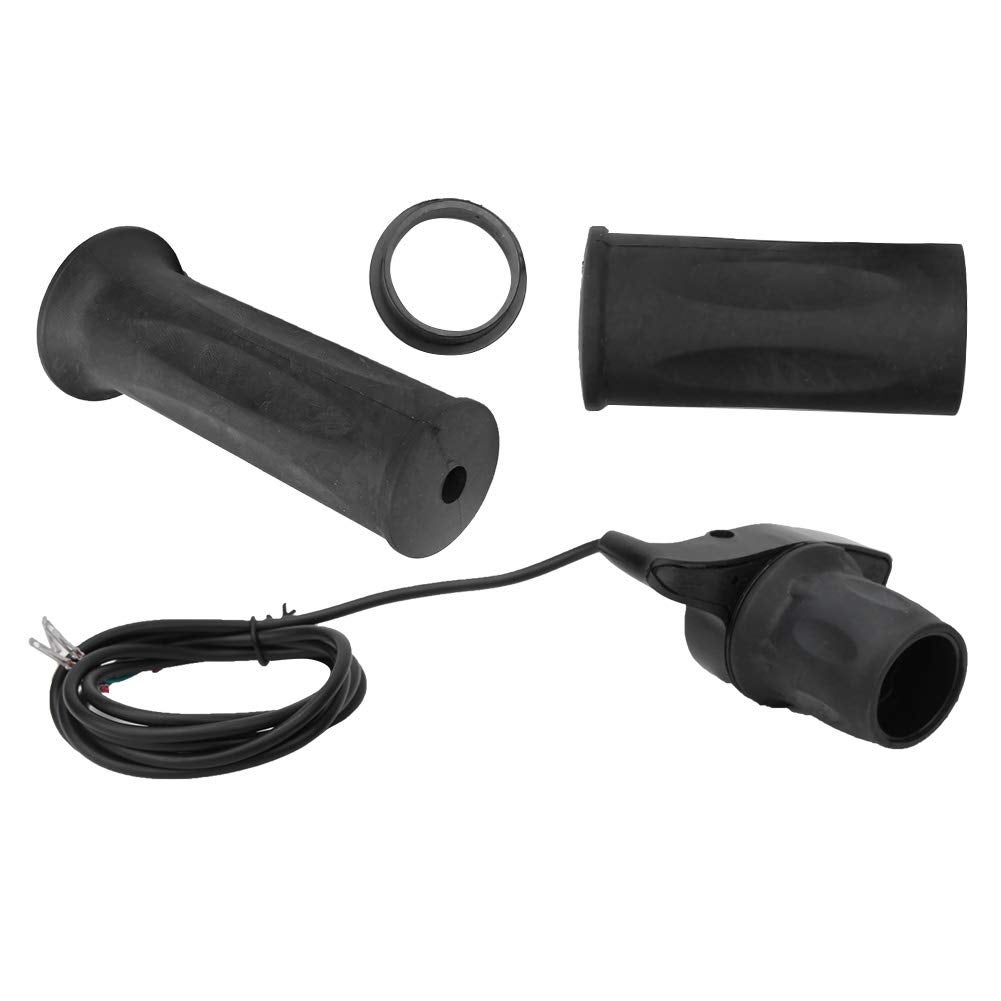 1 paire de poignées d'accélérateur universelles pour scooter électrique 22,5 mm | Leroy Merlin