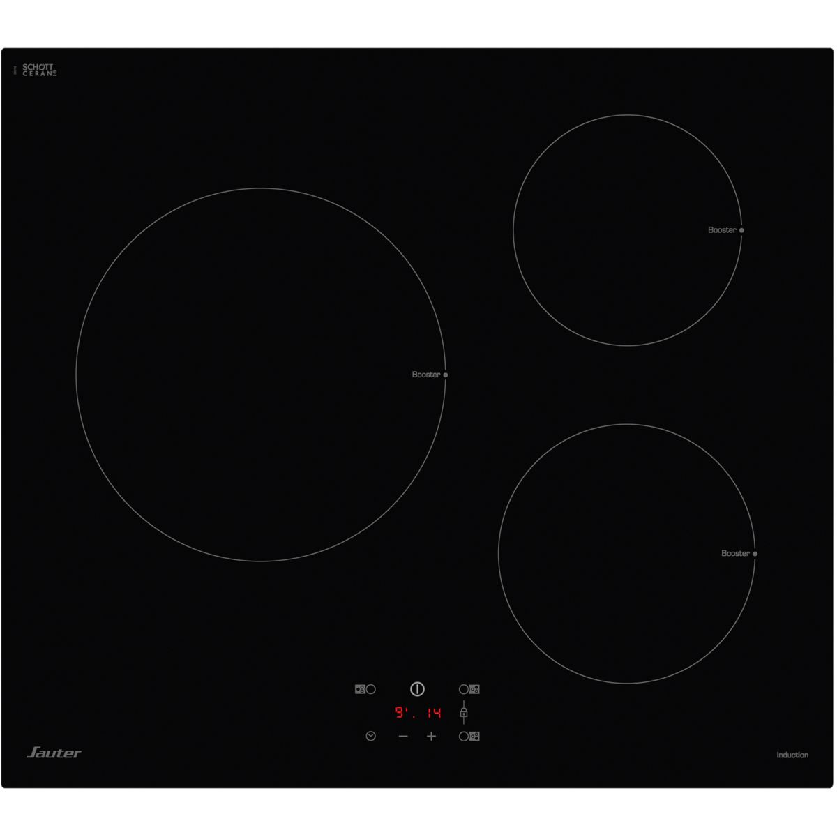 Plaque Sauter Induction