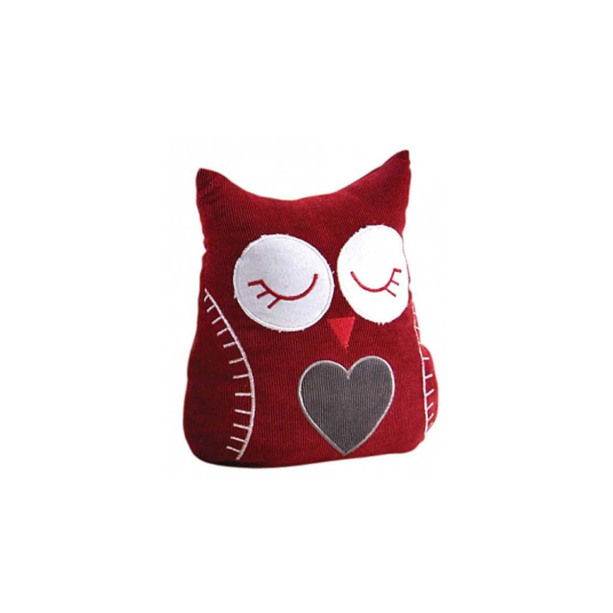 Paris Prix Cale-Porte en Velours Bouclé Renard 38cm Cognac pas cher