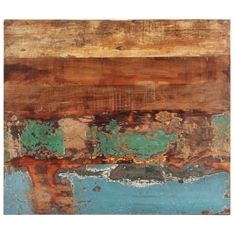Blat stołowy vidaXL Drewno lite z recyklingu 60x70 cm rustykalny uniwersalny
