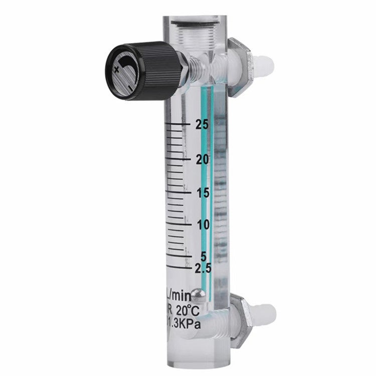 Débitmètre de gaz et d'air avec vanne de réglage, pour tuyau de 8 mm — free download