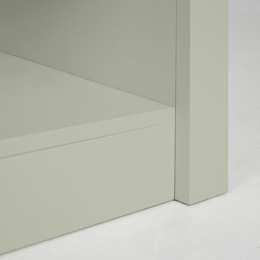 Bibliothèque pour Séjour Vert H. 198 x l. 90 x P. 36 cm - 6