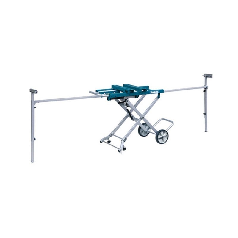 Chariot établi avec servantes et roues pour scies LS et LH - MAKITA DEAWST05 - 6