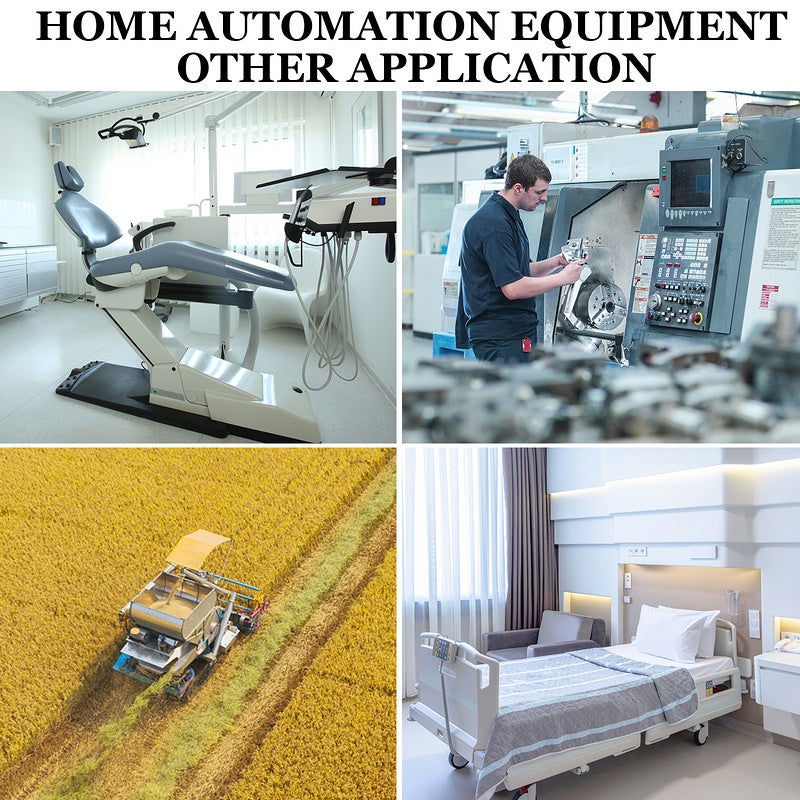 Actionneur Lineaire 12 V, Actionneur 150 mm 337.5 lb/1500 N 5.7mm/s avec Support de Montage, Mecaniques - 8