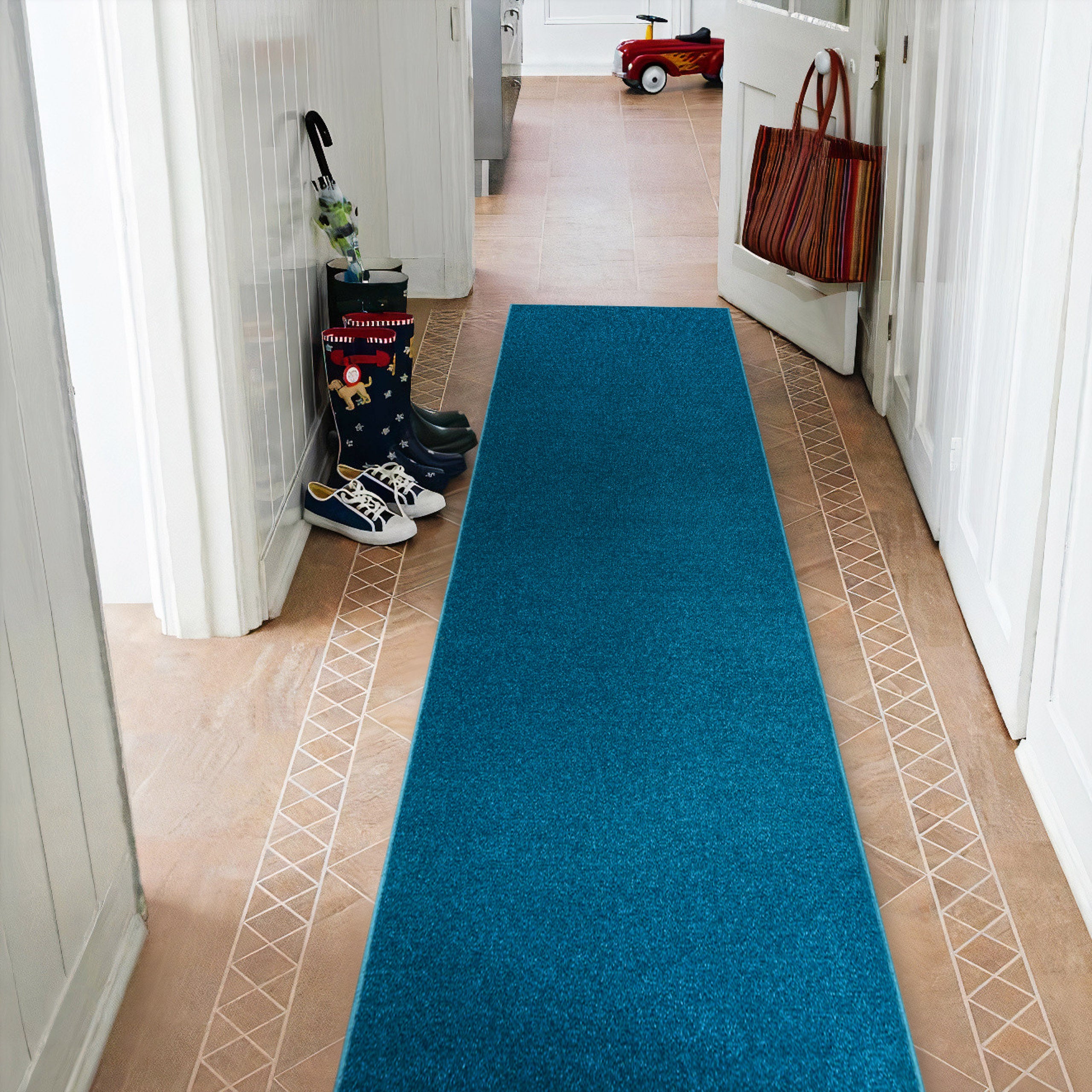 Chodnik ETON 898 turkus 120x350 cm - 3