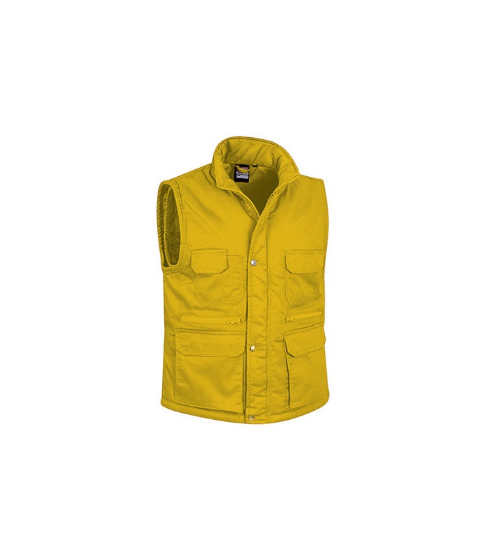 Chaleco Acolchado Básico Multibolsillos VALENTO Fabric, Compra Online