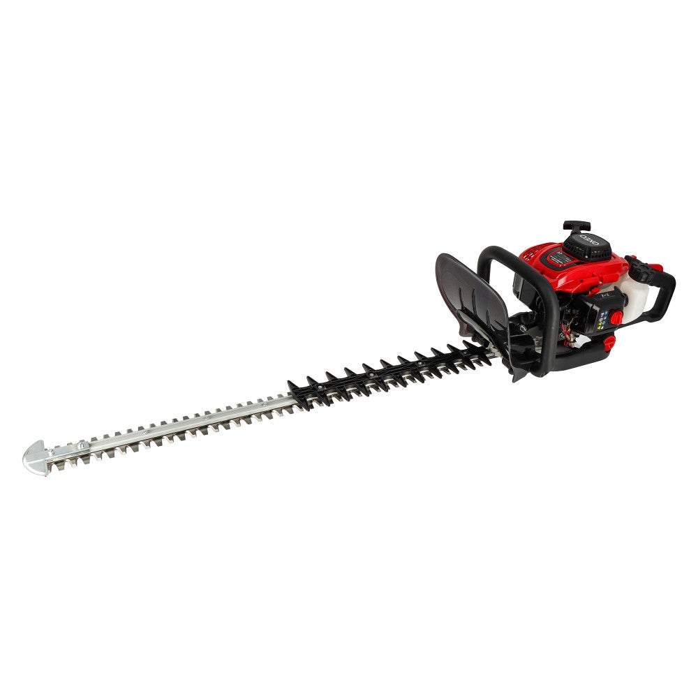 Taille haie thermique PRO - Moteur 2 temps 22,5 cm³ - Grande Lame 76cm - léger - Anti-vibrations - Poignée rotative - 5