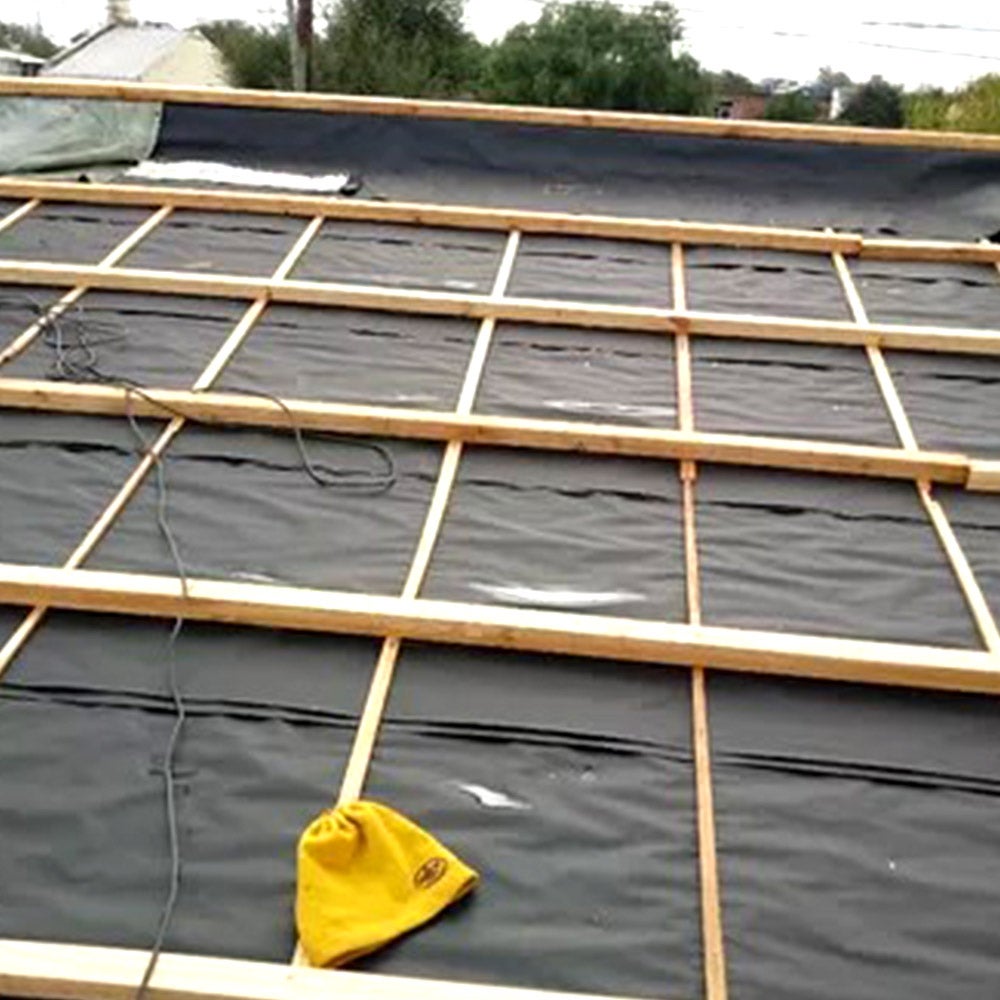 Tissu imperméable (50 m x 1,5 m) - Empêche les fuites d'eau et permet la respirabilité, empêchant la formation d'humidité due à la condensation - 4