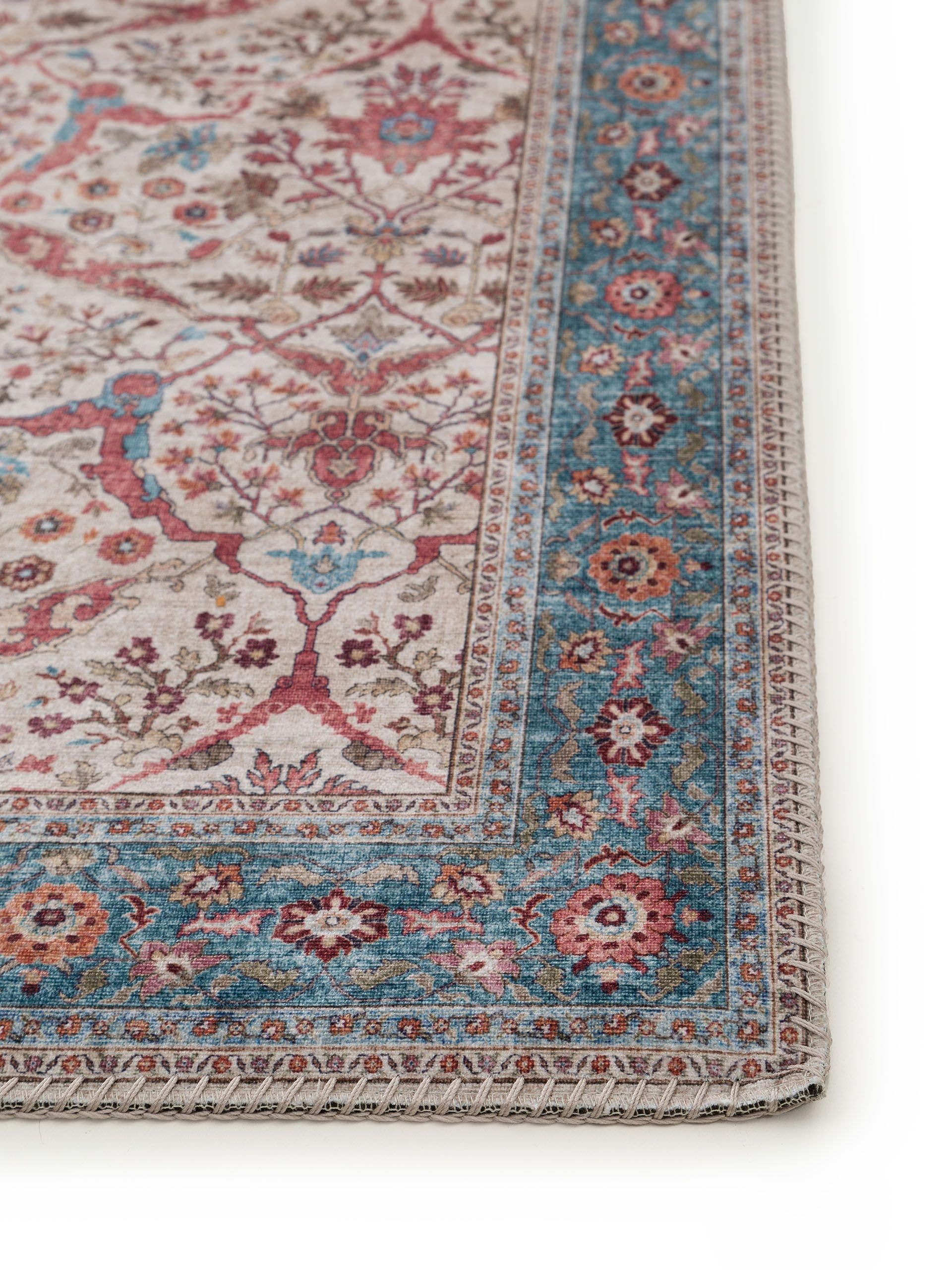 BENUTA - Tapis de couloir Laury multicouleur 80x240 cm - 4