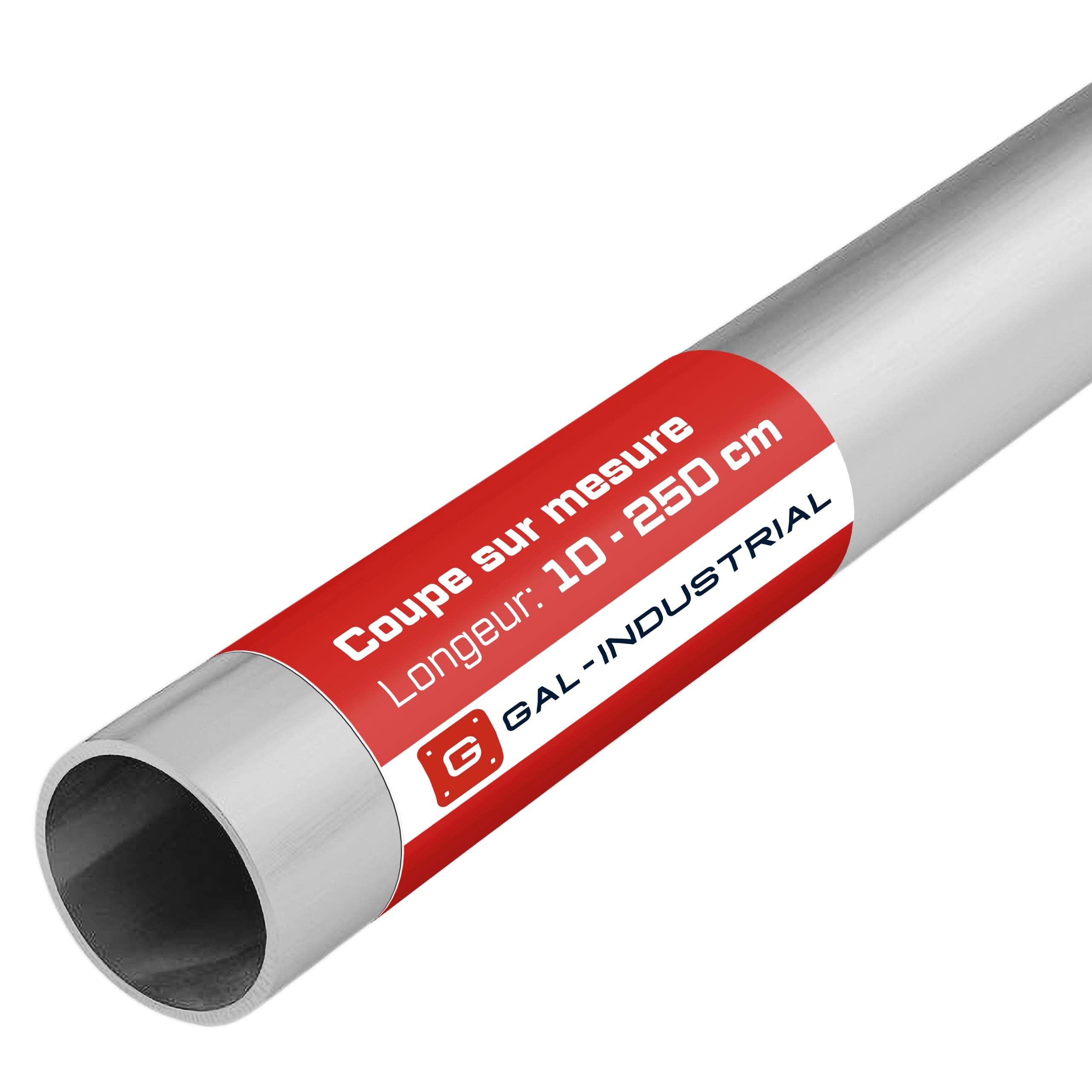Rura Aluminiowa Okrągła 25x3mm fi 25 120cm Rurka Aluminium+Cięcie na wymiar - 2